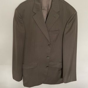 Stafford performance suit coat size 38R